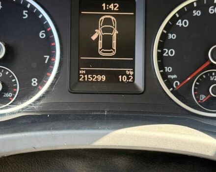 Серый Фольксваген Тигуан, объемом двигателя 2 л и пробегом 215 тыс. км за 9700 $, фото 13 на Automoto.ua