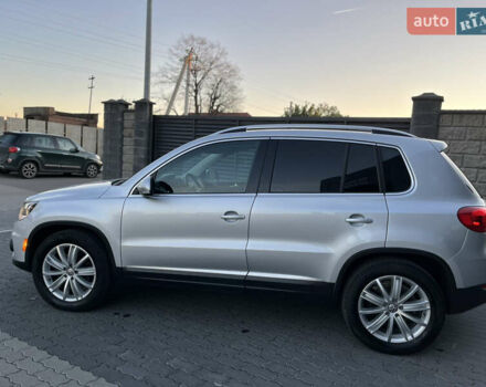 Сірий Фольксваген Тігуан, об'ємом двигуна 1.97 л та пробігом 251 тис. км за 9999 $, фото 9 на Automoto.ua