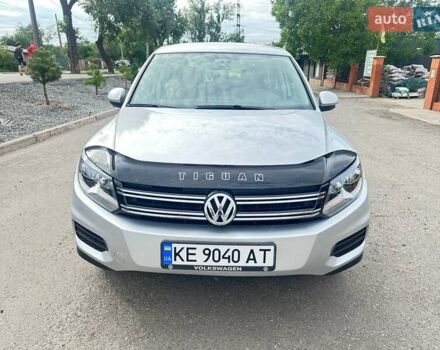 Сірий Фольксваген Тігуан, об'ємом двигуна 1.98 л та пробігом 132 тис. км за 11500 $, фото 6 на Automoto.ua