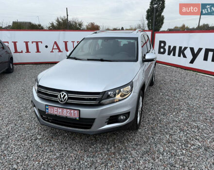 Фольксваген Тигуан 2012 в Борисполе на Automoto.ua Серый Фольксваген Тигуан, объемом двигателя 1.98 л и пробегом 215 тыс. км за 9999 $, фото 5 на Automoto.ua
