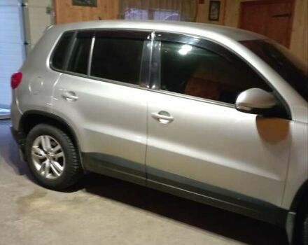 Серый Фольксваген Тигуан, объемом двигателя 2 л и пробегом 442 тыс. км за 11999 $, фото 31 на Automoto.ua