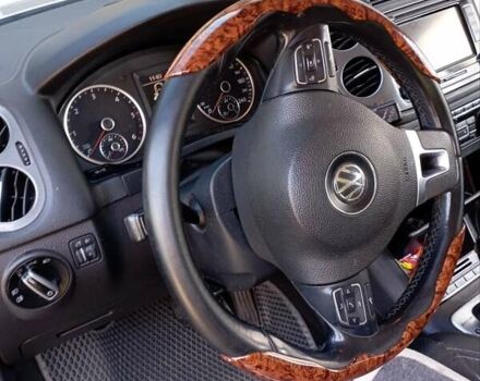 Серый Фольксваген Тигуан, объемом двигателя 2 л и пробегом 442 тыс. км за 11999 $, фото 14 на Automoto.ua