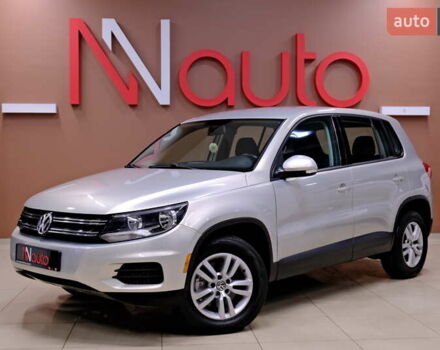Сірий Фольксваген Тігуан, об'ємом двигуна 2 л та пробігом 170 тис. км за 9900 $, фото 10 на Automoto.ua