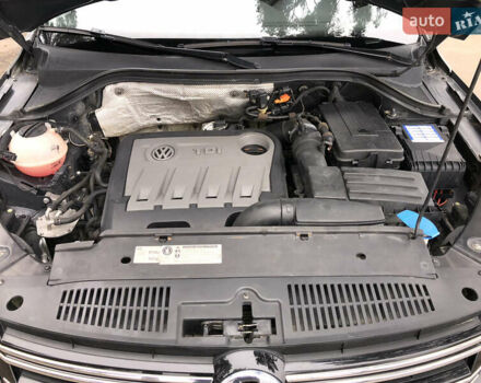 Серый Фольксваген Тигуан, объемом двигателя 2 л и пробегом 212 тыс. км за 14800 $, фото 15 на Automoto.ua