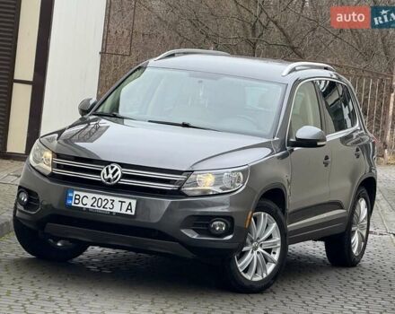 Серый Фольксваген Тигуан, объемом двигателя 1.98 л и пробегом 227 тыс. км за 10950 $, фото 8 на Automoto.ua
