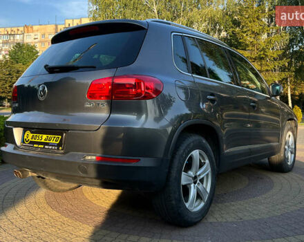 Серый Фольксваген Тигуан, объемом двигателя 2 л и пробегом 195 тыс. км за 10800 $, фото 6 на Automoto.ua