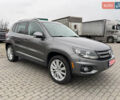 Серый Фольксваген Тигуан, объемом двигателя 1.98 л и пробегом 239 тыс. км за 11000 $, фото 2 на Automoto.ua
