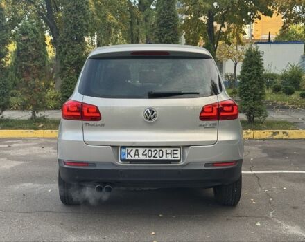 Серый Фольксваген Тигуан, объемом двигателя 2 л и пробегом 170 тыс. км за 9990 $, фото 5 на Automoto.ua