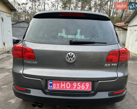 Сірий Фольксваген Тігуан, об'ємом двигуна 2 л та пробігом 224 тис. км за 8999 $, фото 9 на Automoto.ua