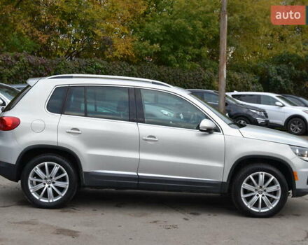 Серый Фольксваген Тигуан, объемом двигателя 1.98 л и пробегом 165 тыс. км за 10500 $, фото 5 на Automoto.ua