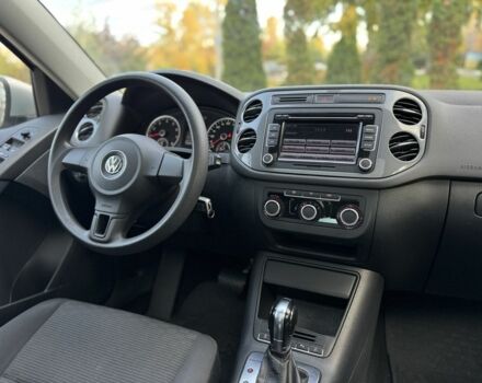 Серый Фольксваген Тигуан, объемом двигателя 2 л и пробегом 170 тыс. км за 9990 $, фото 13 на Automoto.ua