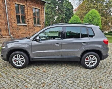 Серый Фольксваген Тигуан, объемом двигателя 1.4 л и пробегом 100 тыс. км за 8000 $, фото 20 на Automoto.ua