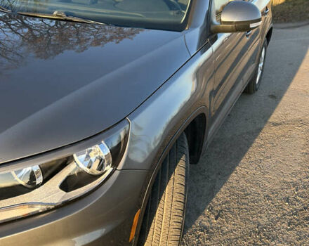 Серый Фольксваген Тигуан, объемом двигателя 1.98 л и пробегом 220 тыс. км за 11000 $, фото 18 на Automoto.ua