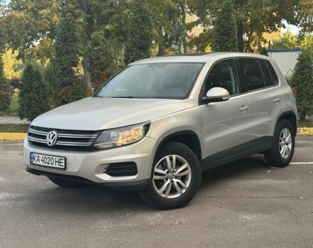 Серый Фольксваген Тигуан, объемом двигателя 2 л и пробегом 170 тыс. км за 9990 $, фото 3 на Automoto.ua