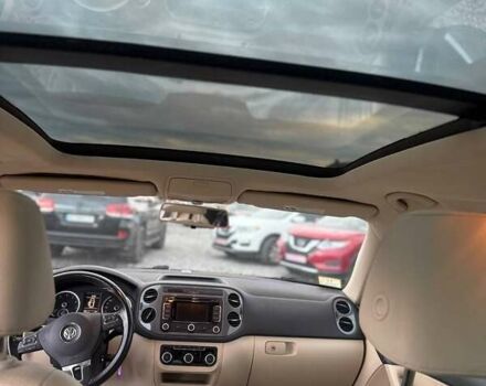 Серый Фольксваген Тигуан, объемом двигателя 1.98 л и пробегом 212 тыс. км за 10499 $, фото 12 на Automoto.ua