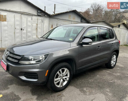 Сірий Фольксваген Тігуан, об'ємом двигуна 2 л та пробігом 224 тис. км за 8999 $, фото 3 на Automoto.ua