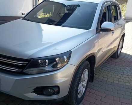 Серый Фольксваген Тигуан, объемом двигателя 2 л и пробегом 442 тыс. км за 11999 $, фото 20 на Automoto.ua