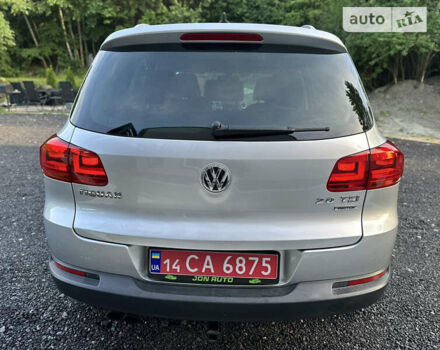 Серый Фольксваген Тигуан, объемом двигателя 2 л и пробегом 222 тыс. км за 12900 $, фото 11 на Automoto.ua