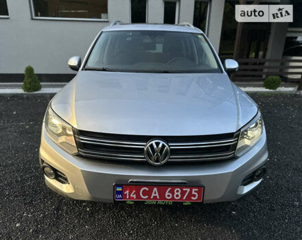 Серый Фольксваген Тигуан, объемом двигателя 2 л и пробегом 222 тыс. км за 12900 $, фото 6 на Automoto.ua