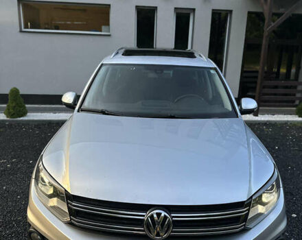 Серый Фольксваген Тигуан, объемом двигателя 2 л и пробегом 222 тыс. км за 12900 $, фото 7 на Automoto.ua