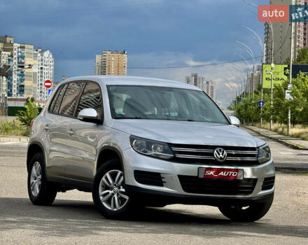 Серый Фольксваген Тигуан, объемом двигателя 1.98 л и пробегом 203 тыс. км за 10600 $, фото 56 на Automoto.ua