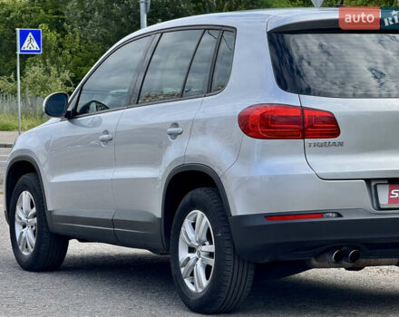 Серый Фольксваген Тигуан, объемом двигателя 1.98 л и пробегом 203 тыс. км за 10600 $, фото 81 на Automoto.ua