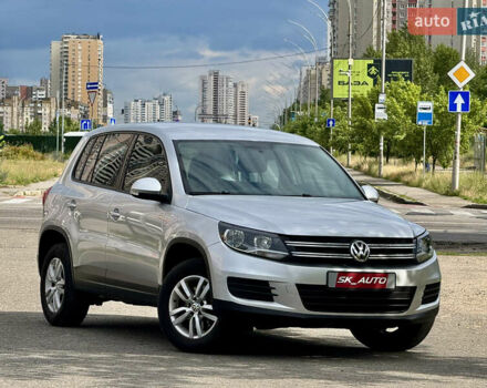 Серый Фольксваген Тигуан, объемом двигателя 1.98 л и пробегом 203 тыс. км за 10600 $, фото 58 на Automoto.ua