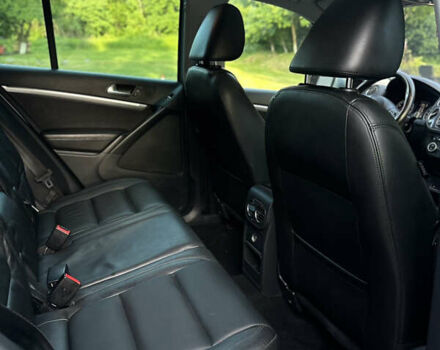 Серый Фольксваген Тигуан, объемом двигателя 2 л и пробегом 222 тыс. км за 12900 $, фото 18 на Automoto.ua