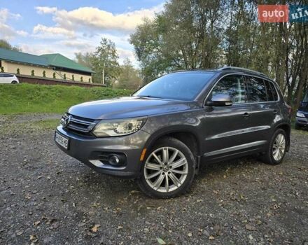 Серый Фольксваген Тигуан, объемом двигателя 1.98 л и пробегом 168 тыс. км за 12800 $, фото 1 на Automoto.ua