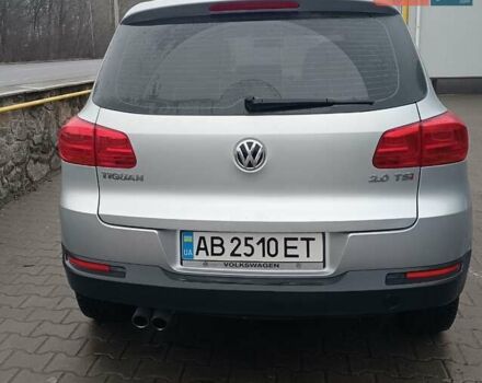 Серый Фольксваген Тигуан, объемом двигателя 1.98 л и пробегом 187 тыс. км за 12500 $, фото 5 на Automoto.ua