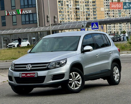 Серый Фольксваген Тигуан, объемом двигателя 1.98 л и пробегом 203 тыс. км за 10600 $, фото 48 на Automoto.ua
