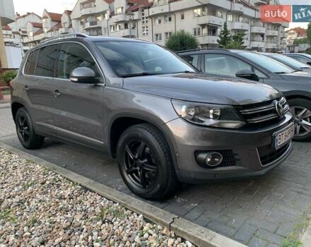 Серый Фольксваген Тигуан, объемом двигателя 1.97 л и пробегом 247 тыс. км за 14500 $, фото 29 на Automoto.ua