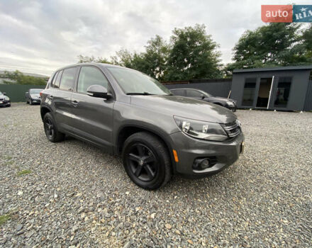 Серый Фольксваген Тигуан, объемом двигателя 1.98 л и пробегом 309 тыс. км за 9300 $, фото 3 на Automoto.ua