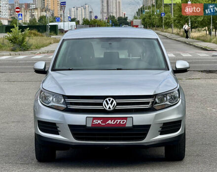 Серый Фольксваген Тигуан, объемом двигателя 1.98 л и пробегом 203 тыс. км за 10600 $, фото 53 на Automoto.ua
