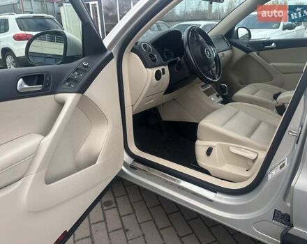 Сірий Фольксваген Тігуан, об'ємом двигуна 1.98 л та пробігом 165 тис. км за 9999 $, фото 10 на Automoto.ua