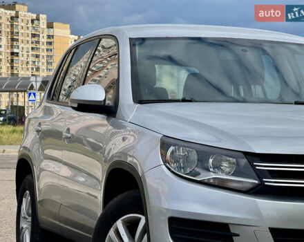 Серый Фольксваген Тигуан, объемом двигателя 1.98 л и пробегом 203 тыс. км за 10600 $, фото 65 на Automoto.ua