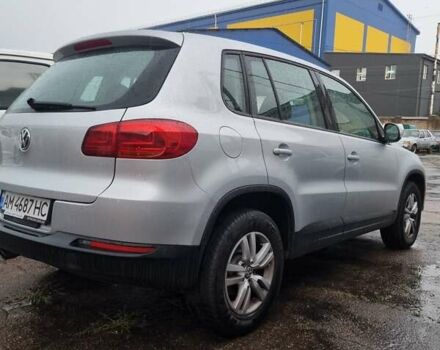 Сірий Фольксваген Тігуан, об'ємом двигуна 1.98 л та пробігом 140 тис. км за 10500 $, фото 5 на Automoto.ua