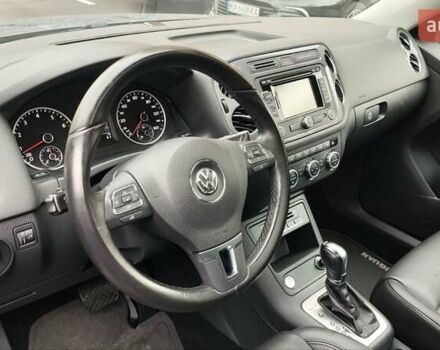 Серый Фольксваген Тигуан, объемом двигателя 1.98 л и пробегом 202 тыс. км за 13300 $, фото 48 на Automoto.ua