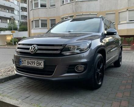 Серый Фольксваген Тигуан, объемом двигателя 1.97 л и пробегом 247 тыс. км за 14500 $, фото 22 на Automoto.ua