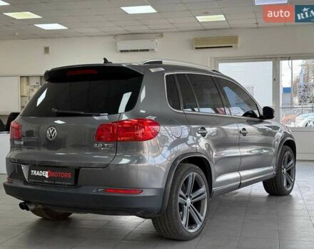 Серый Фольксваген Тигуан, объемом двигателя 2 л и пробегом 156 тыс. км за 12790 $, фото 8 на Automoto.ua