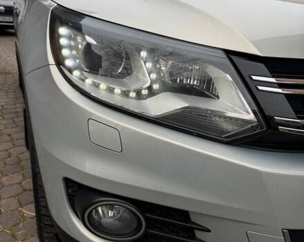 Серый Фольксваген Тигуан, объемом двигателя 1.99 л и пробегом 147 тыс. км за 15900 $, фото 7 на Automoto.ua