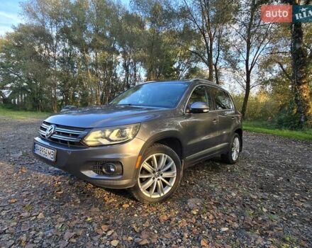 Серый Фольксваген Тигуан, объемом двигателя 1.98 л и пробегом 168 тыс. км за 12800 $, фото 3 на Automoto.ua