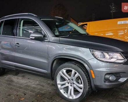 Серый Фольксваген Тигуан, объемом двигателя 1.98 л и пробегом 202 тыс. км за 13300 $, фото 71 на Automoto.ua