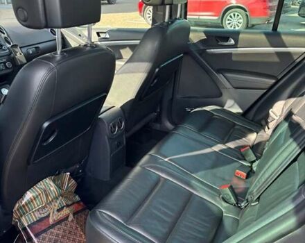 Серый Фольксваген Тигуан, объемом двигателя 1.97 л и пробегом 233 тыс. км за 16800 $, фото 7 на Automoto.ua