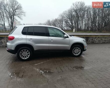 Серый Фольксваген Тигуан, объемом двигателя 1.98 л и пробегом 187 тыс. км за 12500 $, фото 6 на Automoto.ua