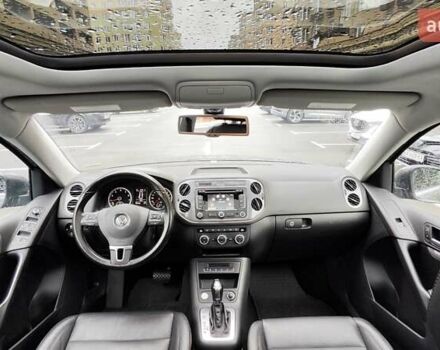 Серый Фольксваген Тигуан, объемом двигателя 1.98 л и пробегом 202 тыс. км за 13300 $, фото 43 на Automoto.ua