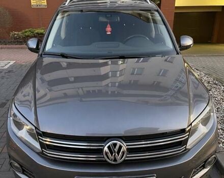 Серый Фольксваген Тигуан, объемом двигателя 1.97 л и пробегом 247 тыс. км за 14500 $, фото 54 на Automoto.ua