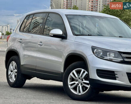 Серый Фольксваген Тигуан, объемом двигателя 1.98 л и пробегом 203 тыс. км за 10600 $, фото 59 на Automoto.ua