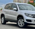 Серый Фольксваген Тигуан, объемом двигателя 1.98 л и пробегом 203 тыс. км за 10600 $, фото 59 на Automoto.ua