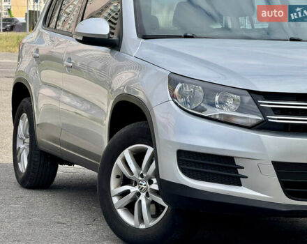 Серый Фольксваген Тигуан, объемом двигателя 1.98 л и пробегом 203 тыс. км за 10600 $, фото 66 на Automoto.ua